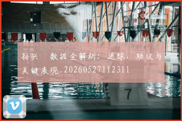孙兴慜数据全解析:进球、助攻与关键表现_20260527112311