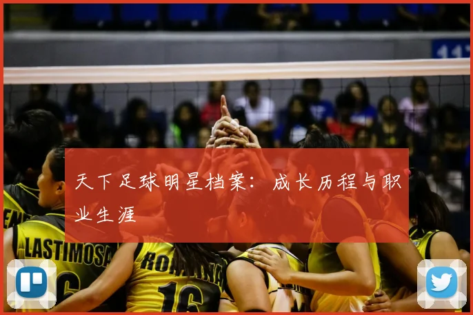 天下足球明星档案：成长历程与职业生涯