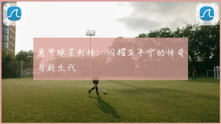 意甲球星列传:闪耀亚平宁的传奇与新生代